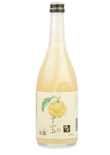 Tatenokawa Kodakara Yuzu Liqueur 720ml