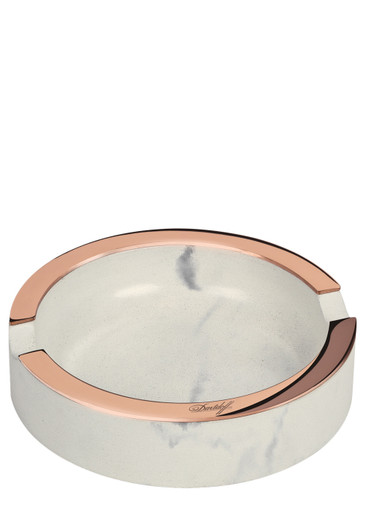 DAVIDOFF DAVIDOFF CONCRETE ASHTRAY WHITE