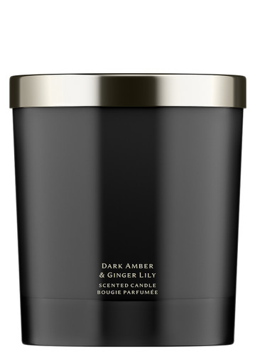 JO Malone London Dark Amber & Ginger Lily Home Candle 200g, Wood