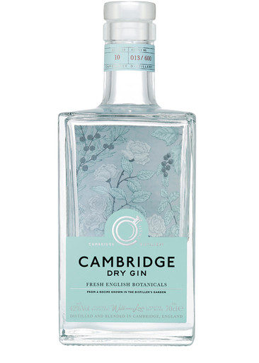 Cambridge Distillery Cambridge Dry Gin, England, ABV 42%, 700ml