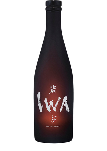 IWA SAKE OF JAPAN IWA 5 Assemblage 2 Sake 720ml | Harvey Nichols