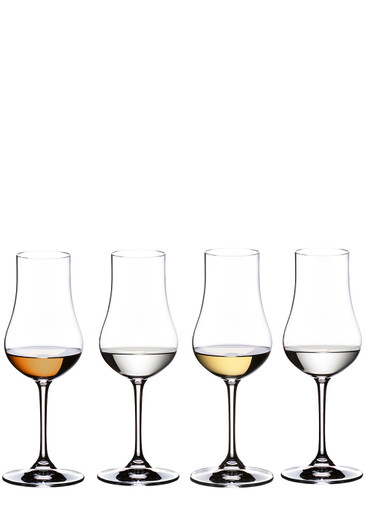 Riedel Rum Glasses x 4, Rum Set, Liquer, 200% ABV