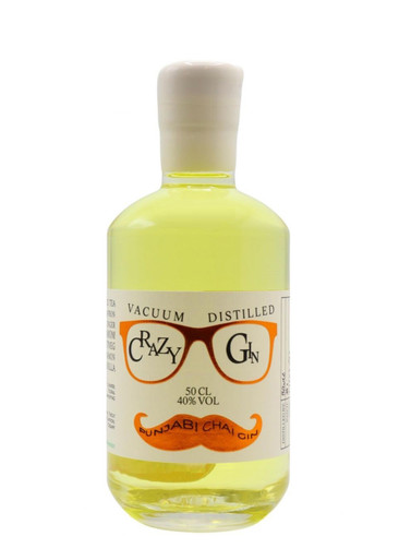 Crazy Gin Punjabi Chai Gin 500ml