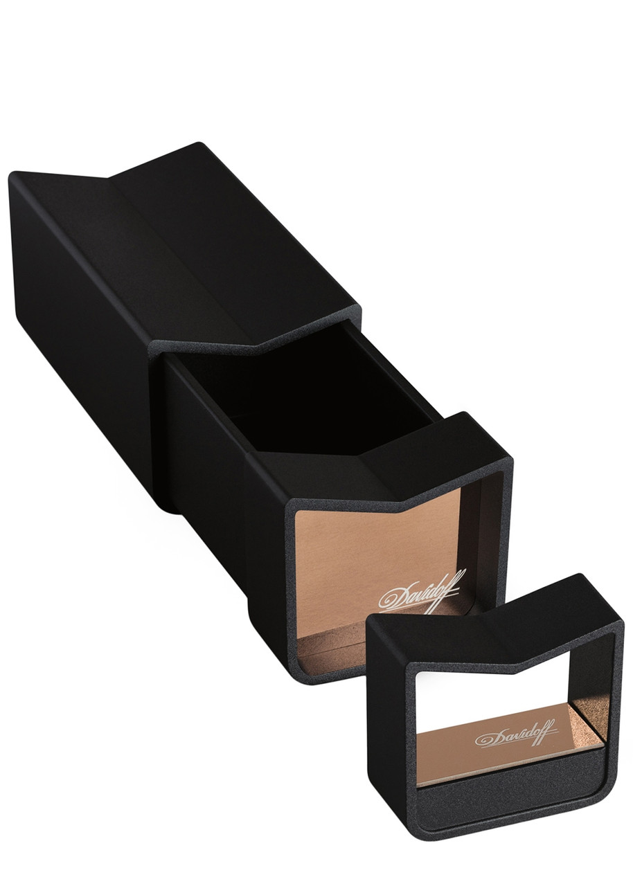 DAVIDOFF DAVIDOFF SLIDING CIGAR ASHTRAY ROSE GOLD