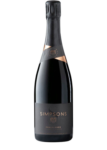 Simpsons Wine Estate Chalklands Classic Cuvée English Sparkling Wine 2018 Sparkling Wine