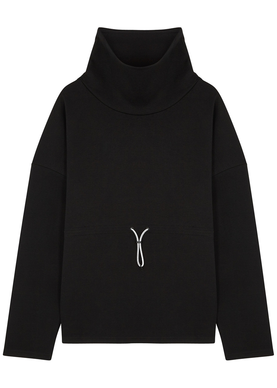 Varley Barton Jersey Sweatshirt - Black - S