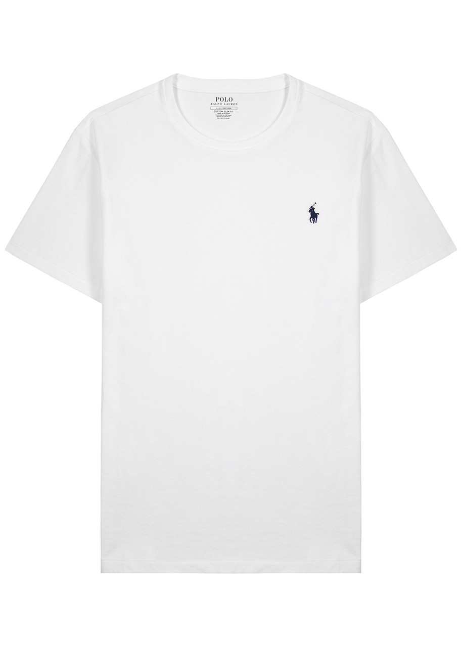 Polo Ralph Lauren Pony T-shirt In White