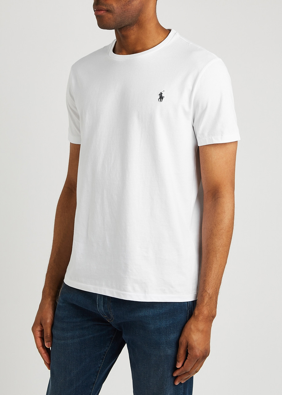 Polo Ralph Lauren Pony T-shirt In White