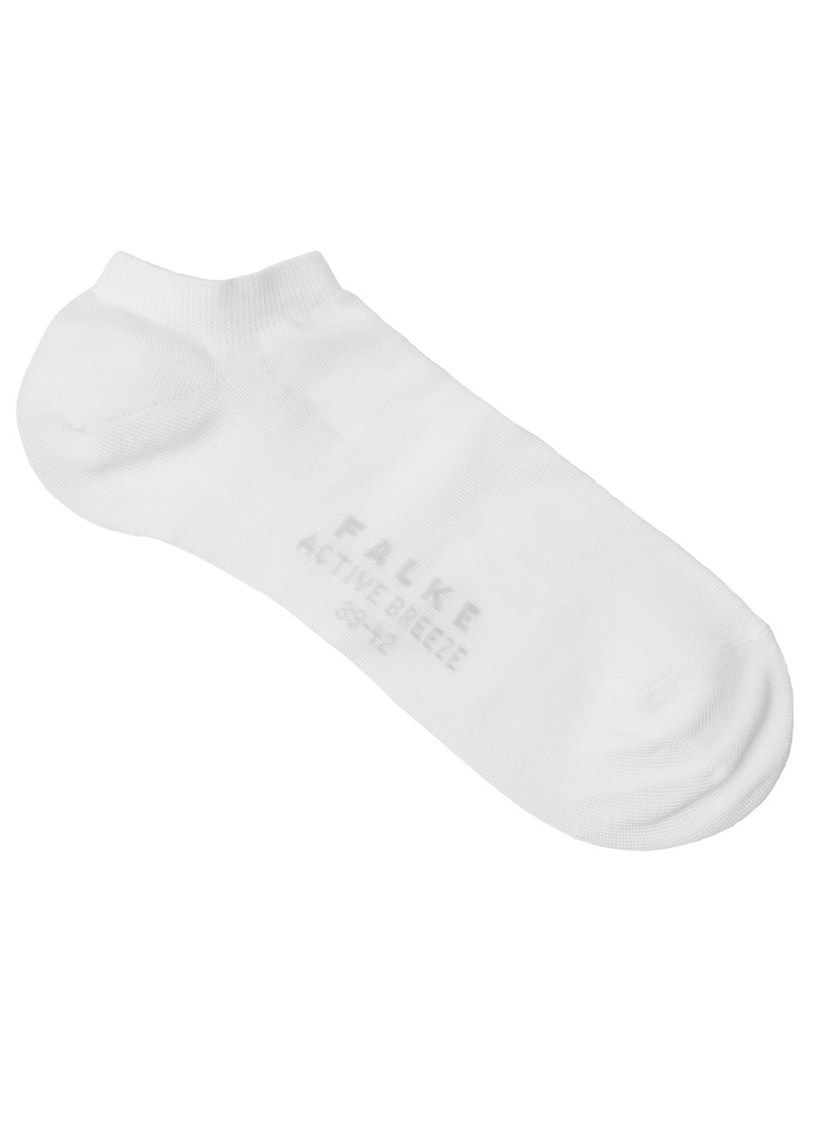 Falke Active Breeze Trainer Socks - White - 2 (IT39 - 42 / M)