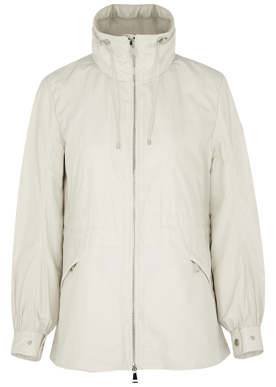 Moncler Enet Stone Faille Jacket - Beige - 2
