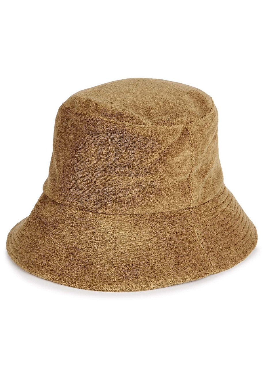  Lack Of Color Brown Terry Bucket Hat 