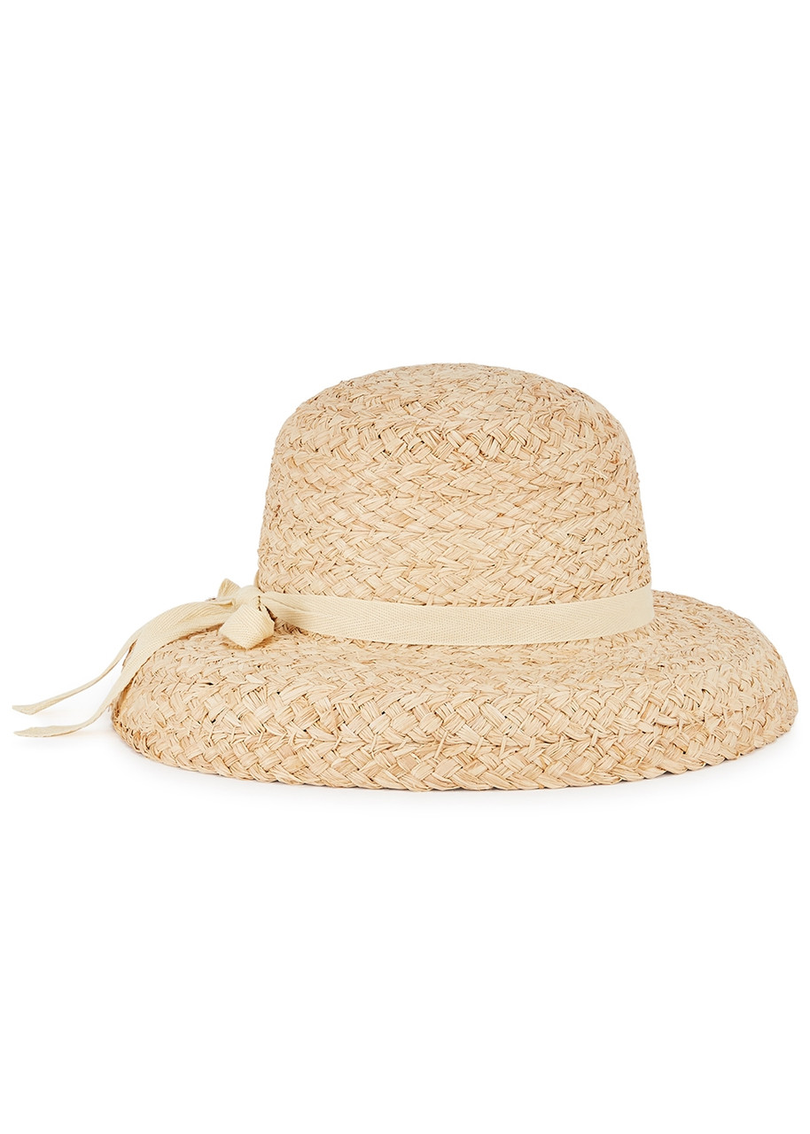 Lack OF Color Bloom Raffia sun hat - Natural - 55 (55cm / S)