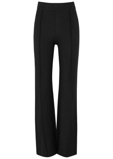 enof flare jersey pants ブラック 02 841864_black_1__19040.