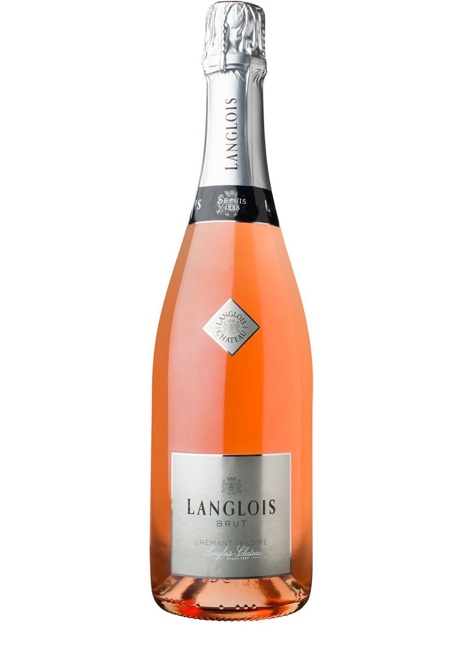Langlois-Chateau Unisex N/A Laglois-Chateau Crémat De Loire, Rosé Brut V, Wie Sparklig Wie product image