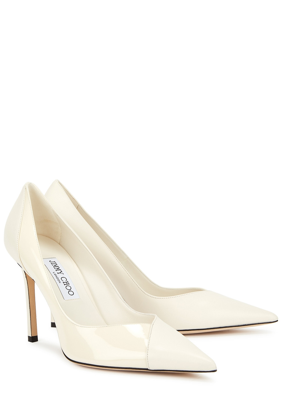 Jimmy Choo 'cass 95' Pumps In Off White