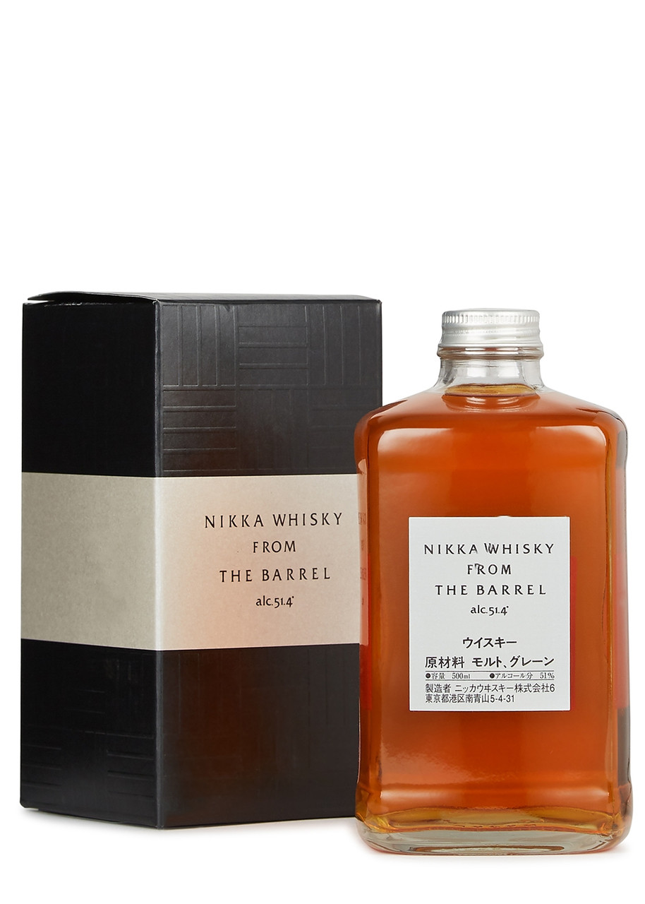 Nikka Unisex Na From The Barrel Japanese Whisky 500Ml, Whisky, Blended