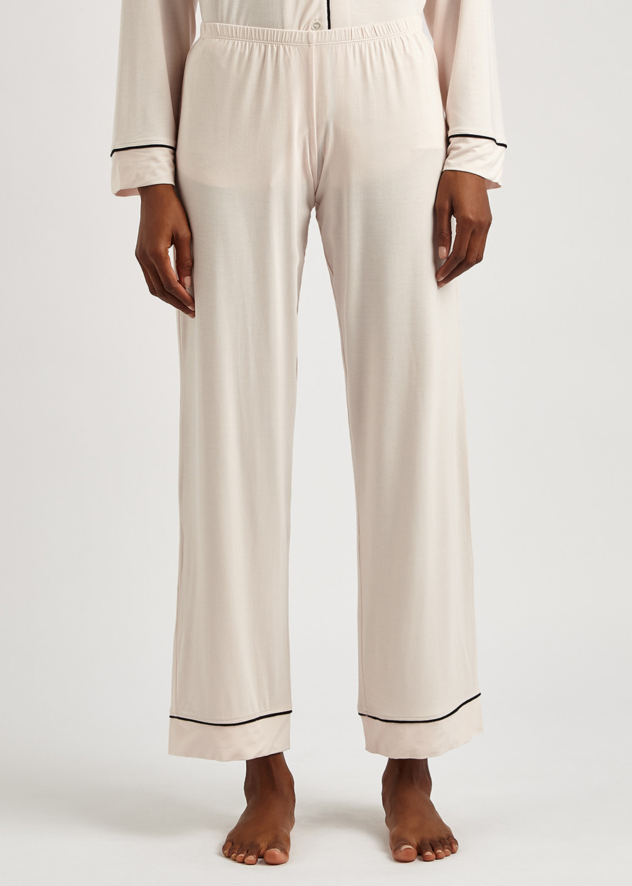  Eberjey Gisele Stretch-jersey Pyjama Set - Light Pink - M 