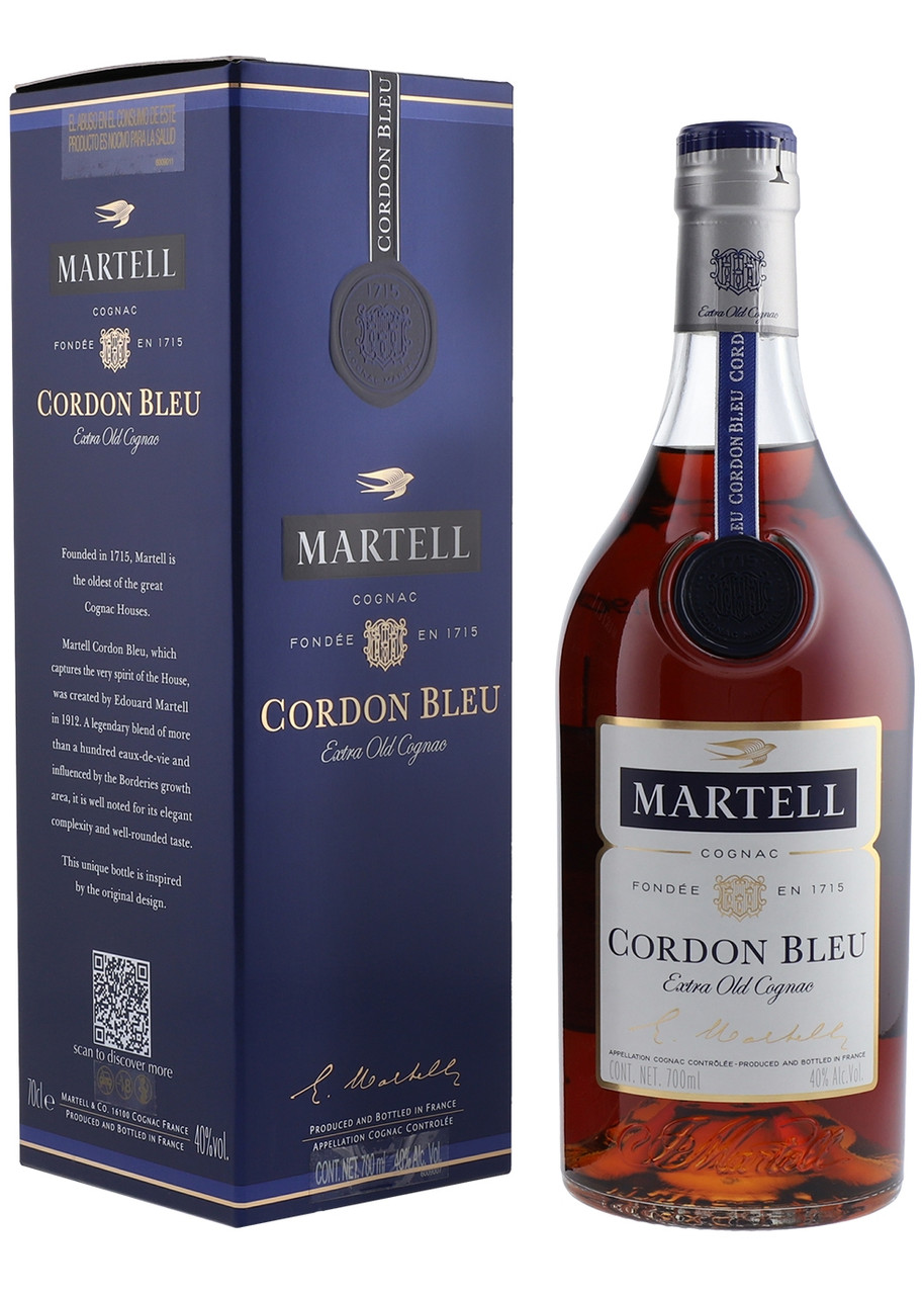 Martell Unisex N/A Cordo Bleu Extr Old Cogac