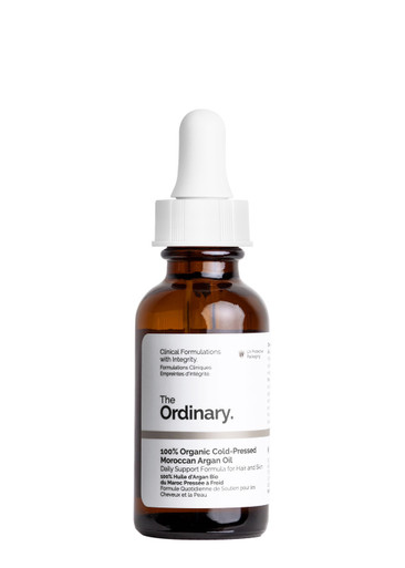 The Ordinary 100% Organic Cold-pressed Moroccan Argan Oil 30ml In White