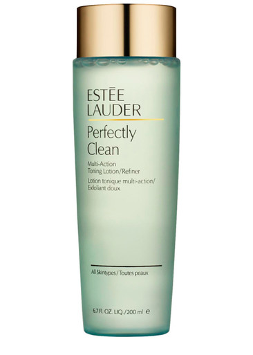 Estée Lauder Estee Lauder Perfectly Clean Toning Lotion/refiner 200m, Face Toner, Multi In White