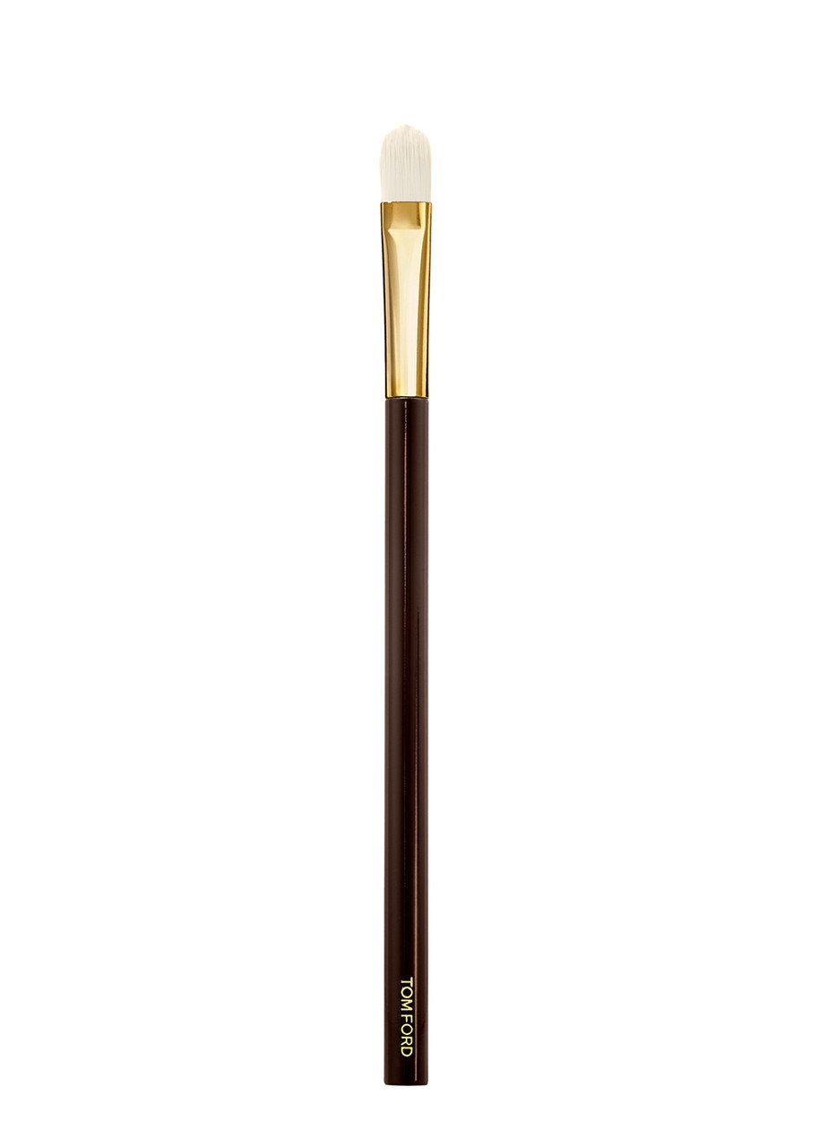 Tom Ford Concealer Brush, Face Brushes, Makeup Brush, Seamless Look, Black, Concealer Brush, Eyeshadow Brush, Synthetic Bristles