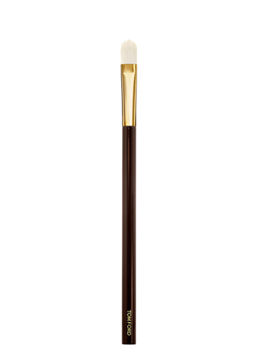 Tom Ford Concealer Brush, Face Brushes, Makeup Brush, Seamless Look, Black, Concealer Brush, Eyeshad In Black