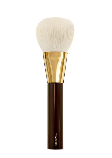 Tom Ford Bronzer Brush, Face Brushes, Face-blending, All-over Face-blending Tool, Black, Seamless Lo In Black