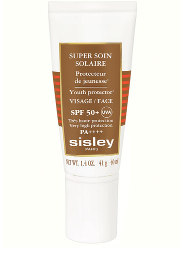 Sisley - Super Soin Solaire Facial Sun Care SPF50 40ml, Suncare, Intensely Moisturising And Nourishing, Shea Butter, Camellia Oil, Mango Extract