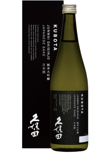 Kubota Sake Junmai Daiginjo Sake 720ml