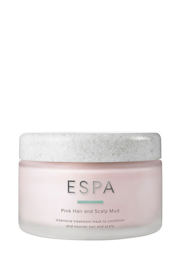 Espa Pink Hair & Scalp Mud 180ml, Treatments, Scalp Noourished In N/a