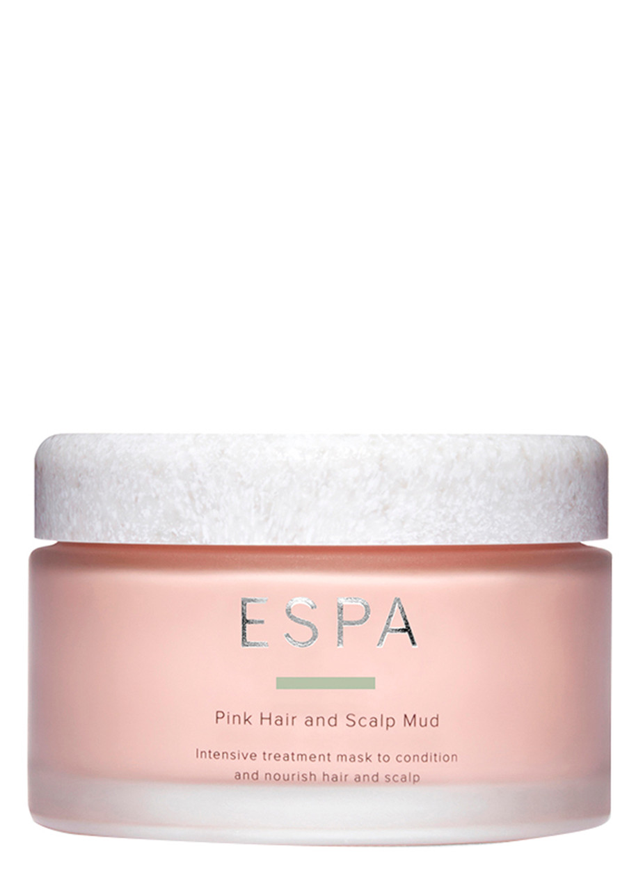 Espa Pink Hair & Scalp Mud 180ml, Treatments, Scalp Noourished In N/a