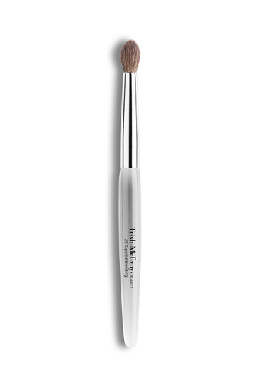 Trish Mcevoy 29 Tapered Blending Brush In Silver