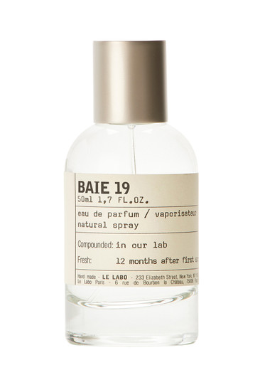 Le Labo - Baie 19 Eau De Parfum 50ml – Male – Masculine Fragrance