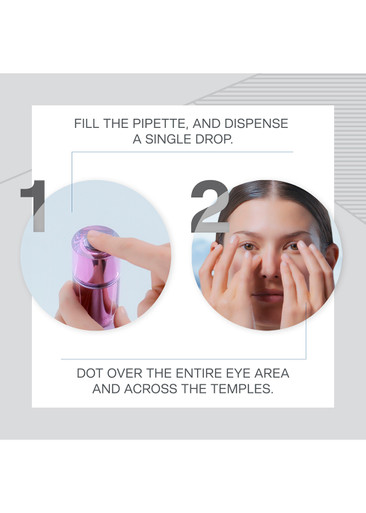 LA Prairie Platinum Rare Haute-rejuvenation Eye Elixir Serum 15ml