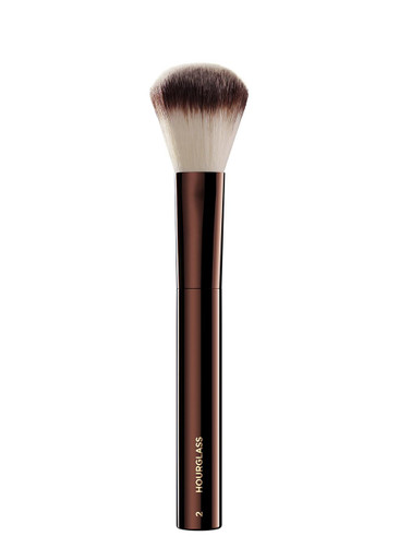 Hourglass No.2 Foundation & Blush Brush In Na