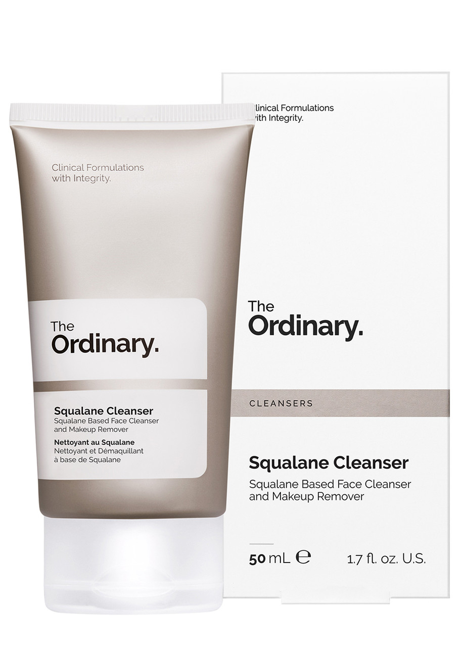 The Ordinary Squalane Cleanser 50ml In Squalane