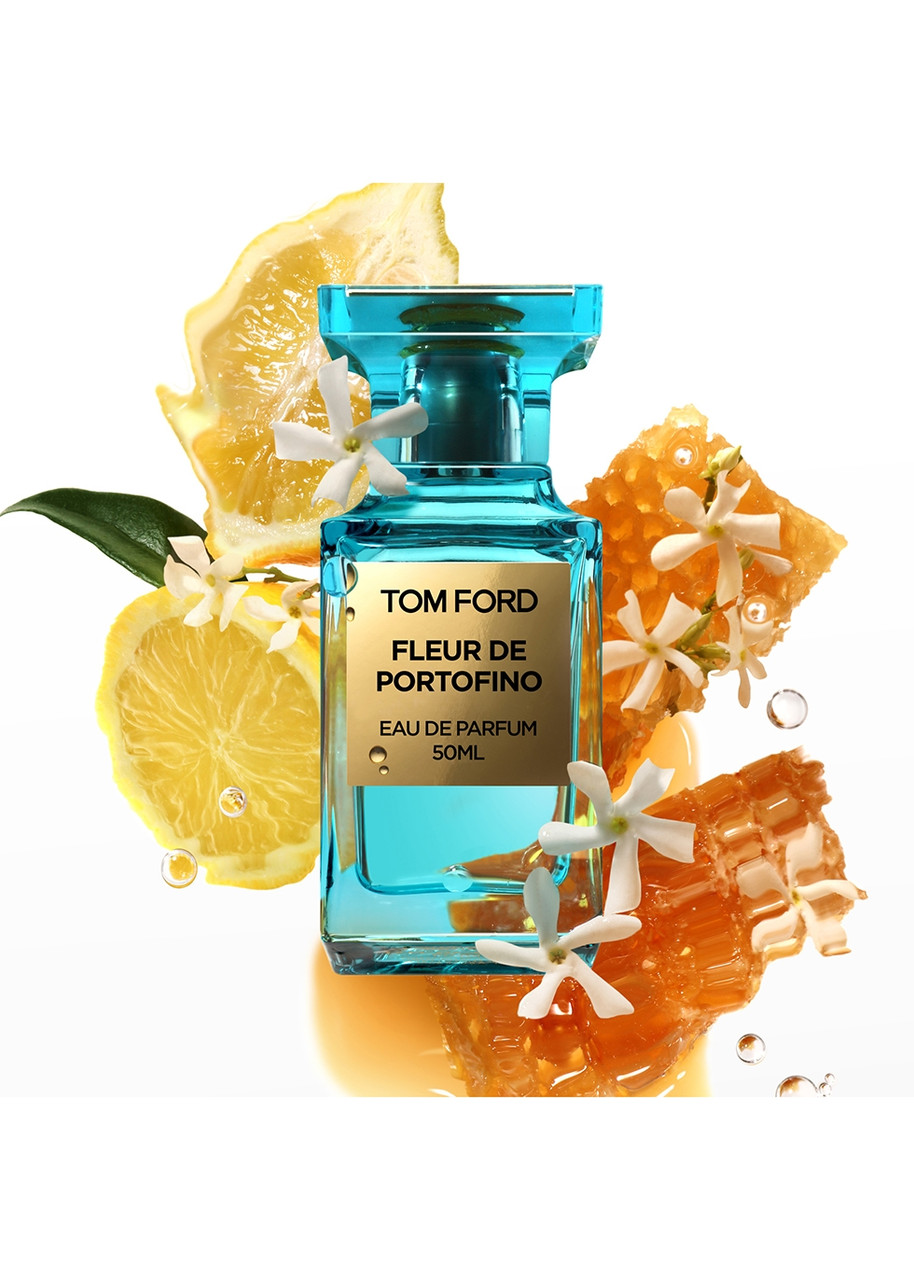  Tom Ford Fleur De Portofino Eau De Parfum 50ml, Fragrance, White Flowers, Citruses And Acacia Honey, 50ml 