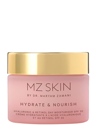 MZ Skin Hydrate & Nourish Age Defence Retinol Day Moisturiser SPF30 50ml