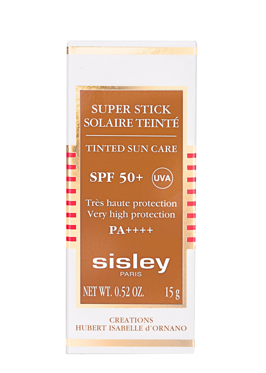  Sisley - Super Stick Solaire Teinte Spf50+, Soft Texture, Ocean-friendly Formula, Free From The Harmful Chemicals, Water- And Sweat-resistant 