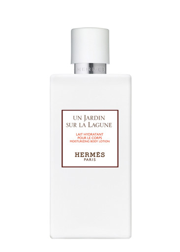Hermes Hermès Un Jardin Sur La Lagune Moisturising Body Lotion 200ml In White