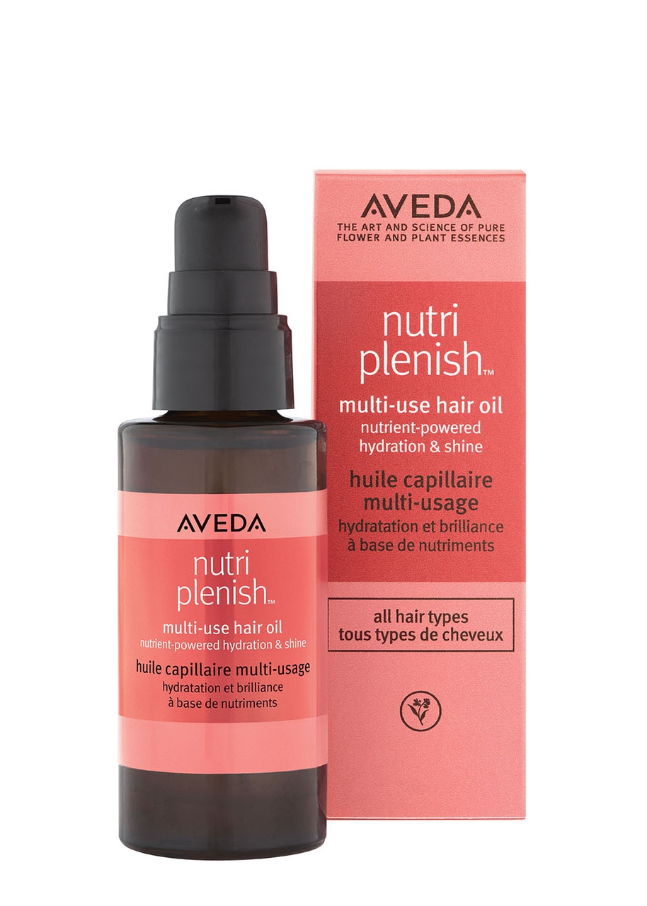  Aveda - Nutriplenish Multi- Use Hair Oil 30ml - Hair Oil - Hydration - Shine – Male – Beauty Treatments 