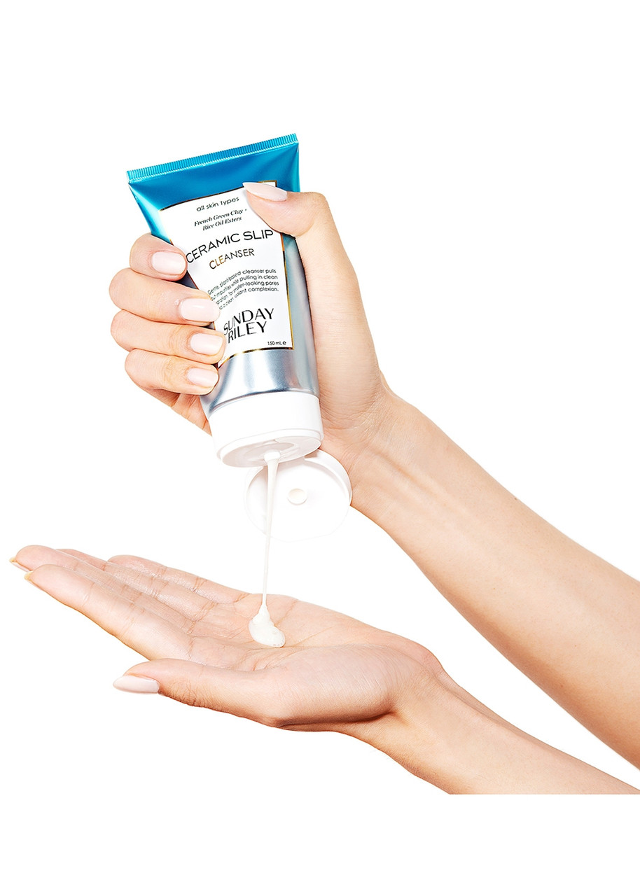  Sunday Riley Ceramic Slip Clay Cleanser 150ml 