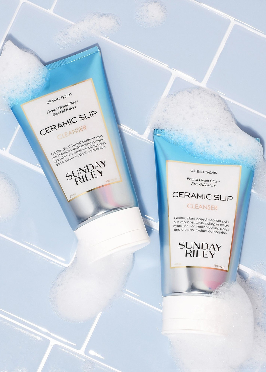  Sunday Riley Ceramic Slip Clay Cleanser 150ml 