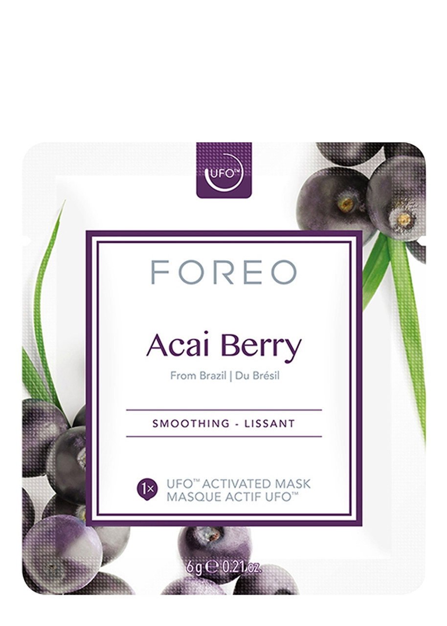 FOREO FOREO ACAI BERRY UFO/UFO MINI FIRMING FACE MASK FOR AGEING SKIN