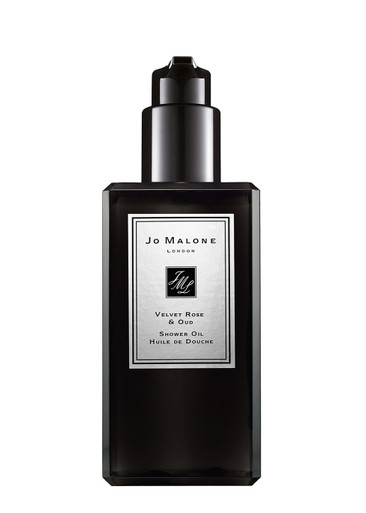 JO Malone London Velvet Rose & Oud Shower Oil, Bath & Body, Floral