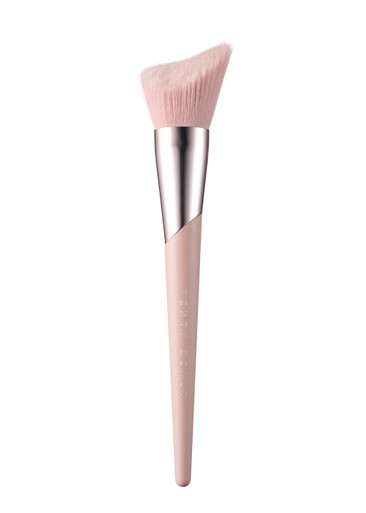 Fenty Beauty Cheek-hugging Bronzer Brush 190, Makeup Brush