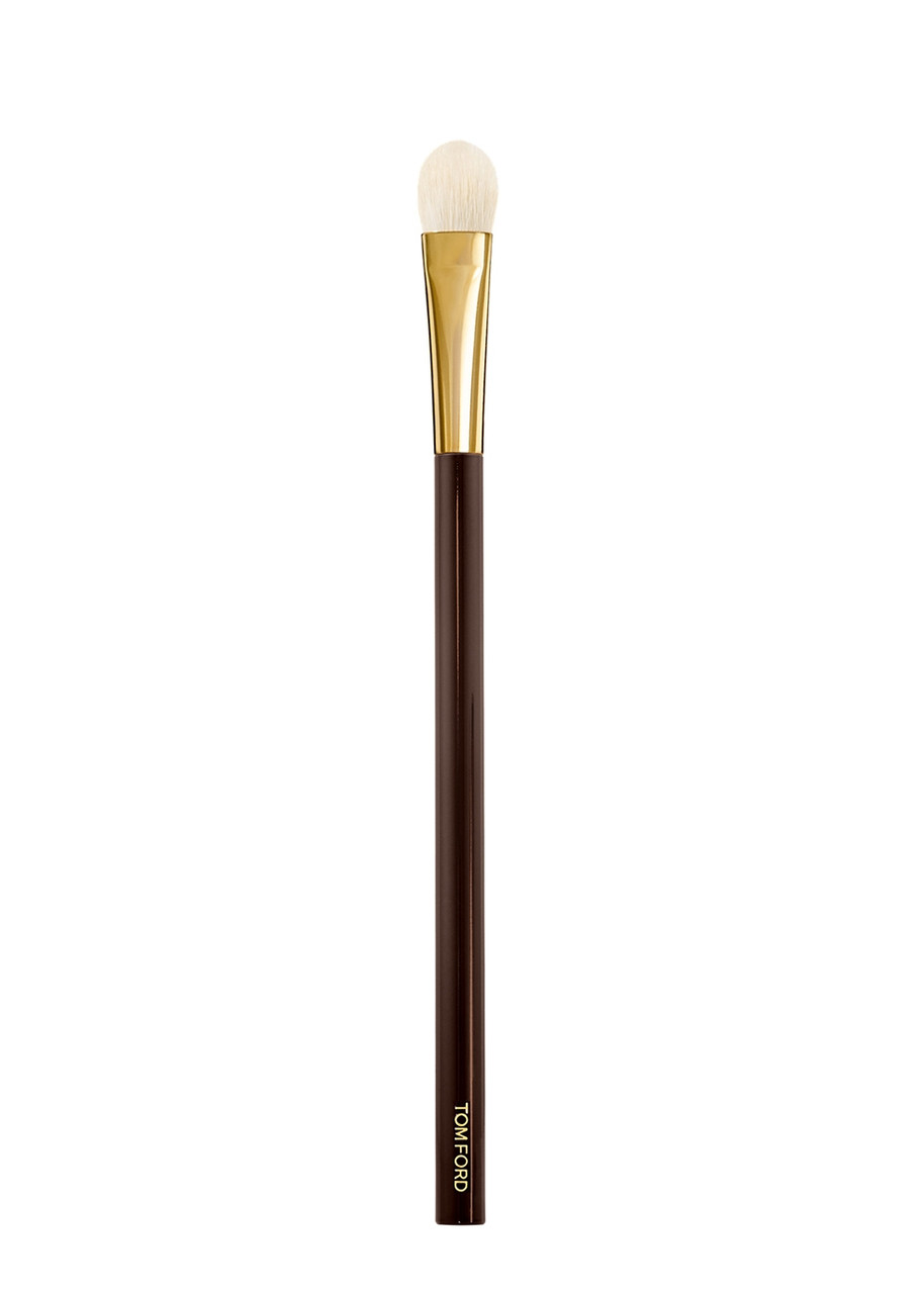 Tom Ford Eyeshadow Brush, Eye Brushes, Glides Effortlessly, Soft All-over eye Effect, Black