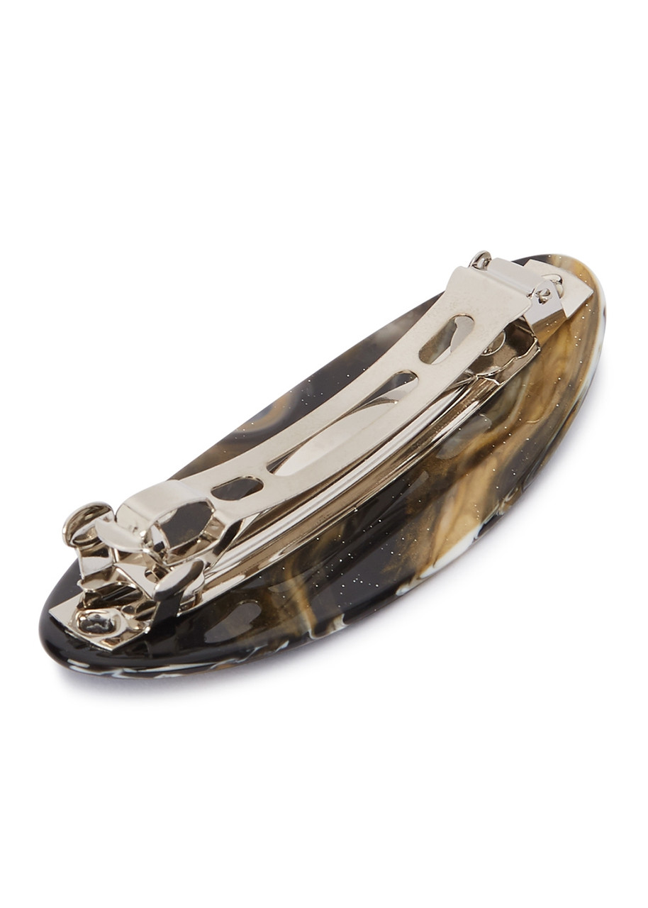  Valet Studio Prince Marbled Hair Clip - Black - One Size 