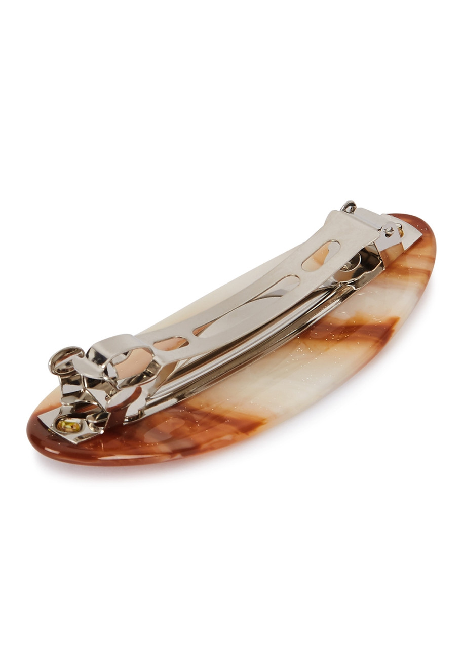  Valet Studio Prince Marbled Hair Clip - Brown - One Size 