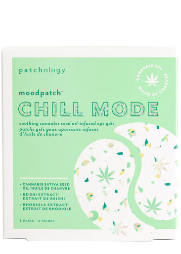 Patchology Moodpatch Chill Mode - Pack of 5, eye Gels, Softened, Toned